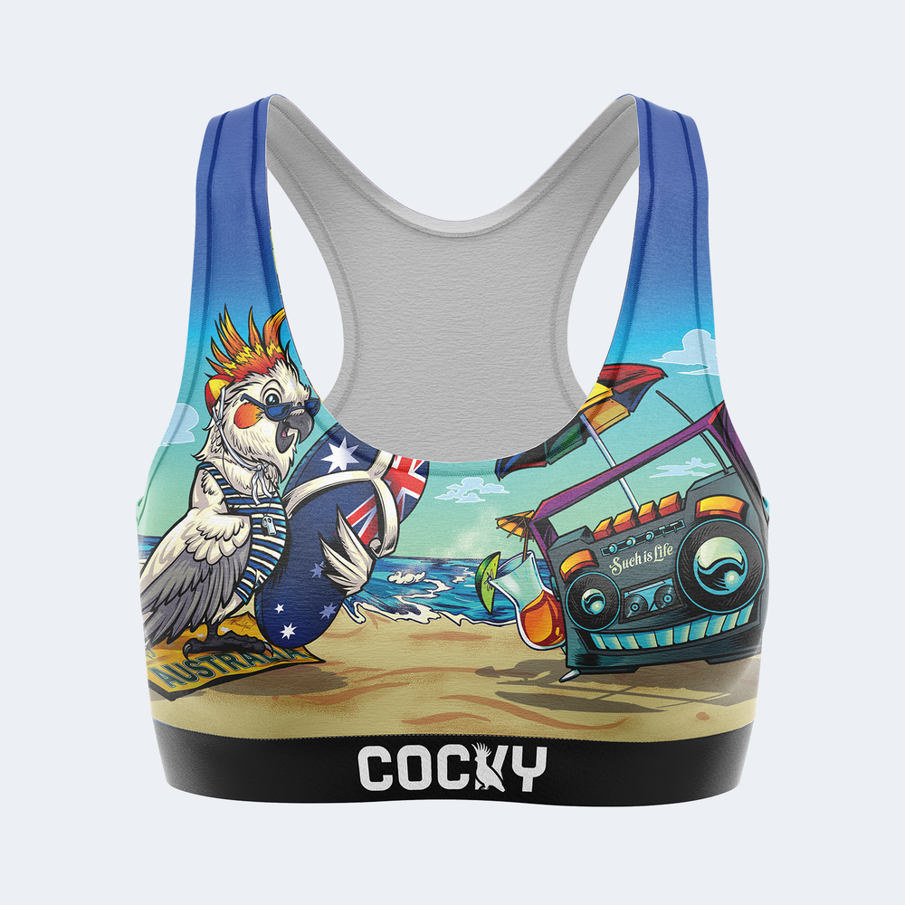 Queen Of The Day Crop Top