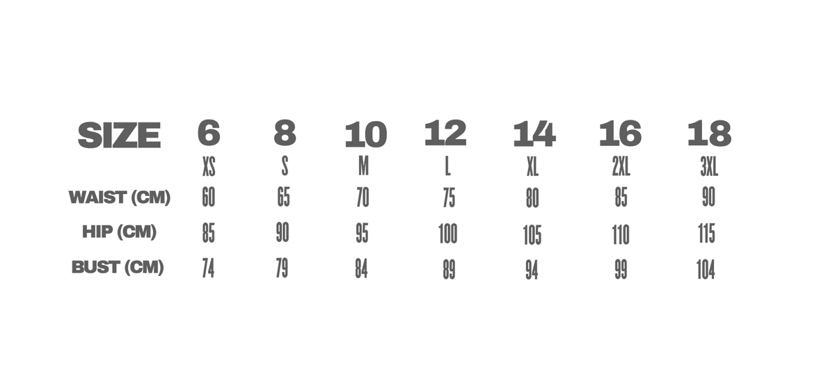 Sizing Guide | Cocky Underwear – Find Your Perfect Fit