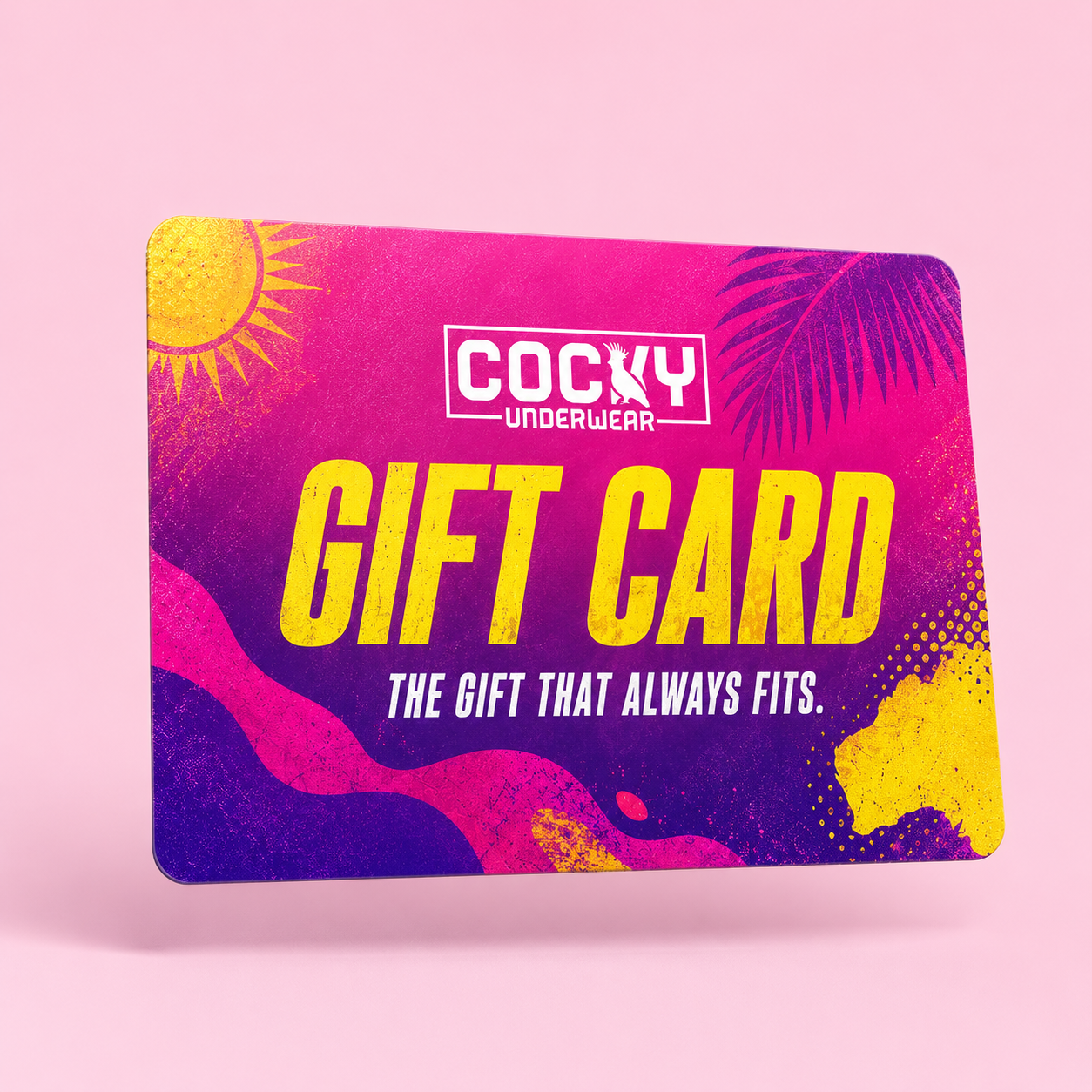 Cocky Underwear Gift Card